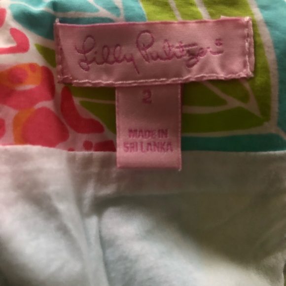 Lily Pulitzer Multicolor Cheetah Print Mini Skirt - Picture 4 of 5